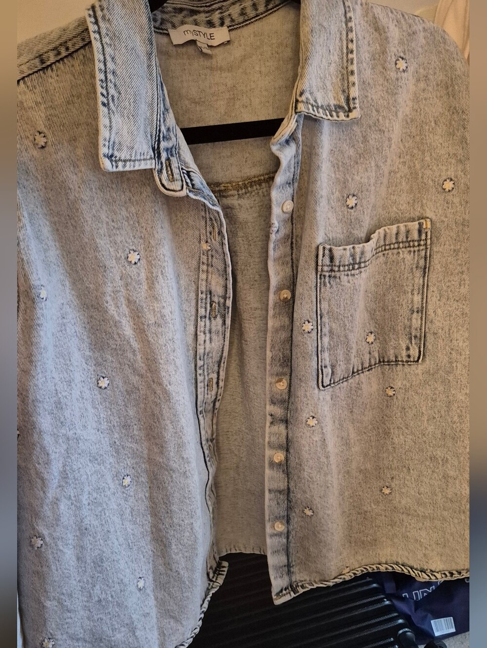 Ladies Demin Jacket